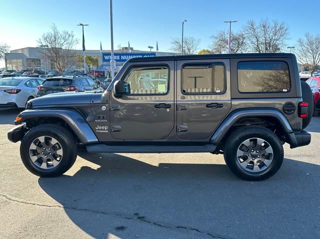 used 2019 Jeep Wrangler car, priced at $25,233