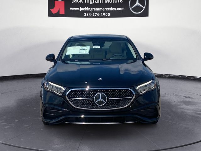 new 2025 Mercedes-Benz E-Class car, priced at $76,110