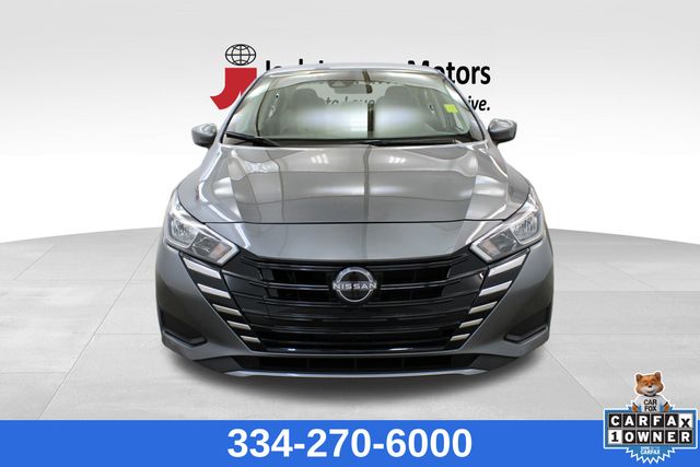 used 2023 Nissan Versa car, priced at $17,900