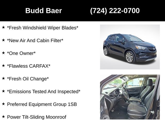 used 2020 Buick Encore car, priced at $13,934
