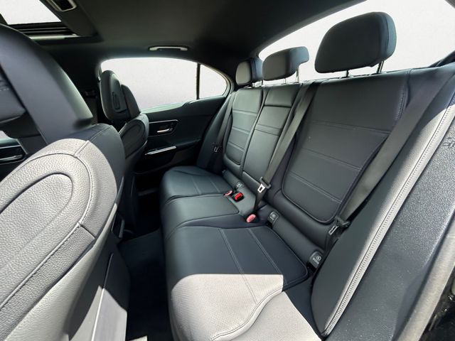 new 2025 Mercedes-Benz C-Class car, priced at $50,085