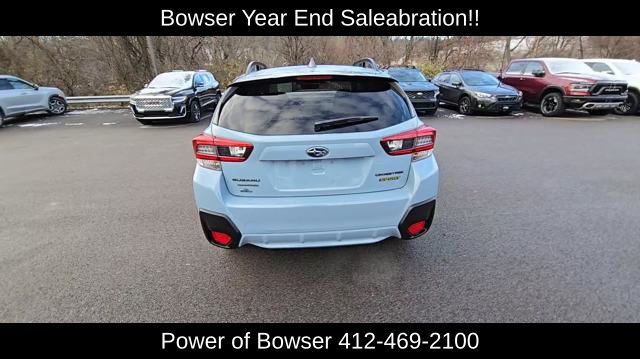 used 2021 Subaru Crosstrek car, priced at $25,999