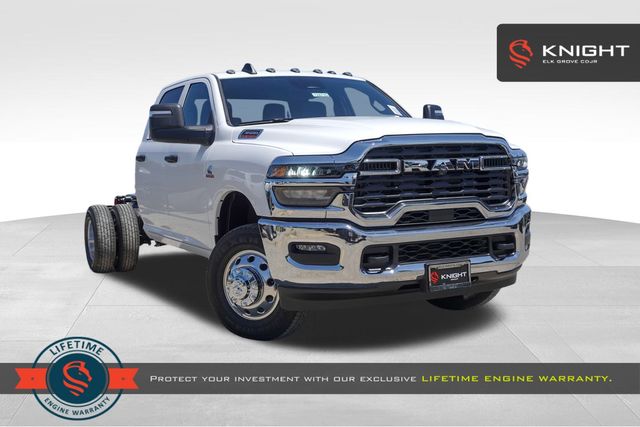 new 2025 Ram 3500 car, priced at $70,400