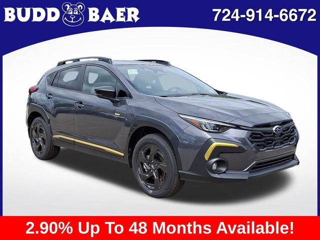 new 2025 Subaru Crosstrek car, priced at $32,419