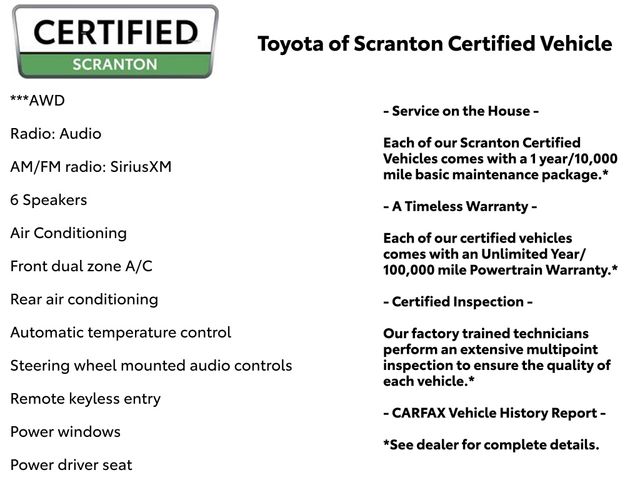 used 2022 Toyota Highlander car, priced at $29,999