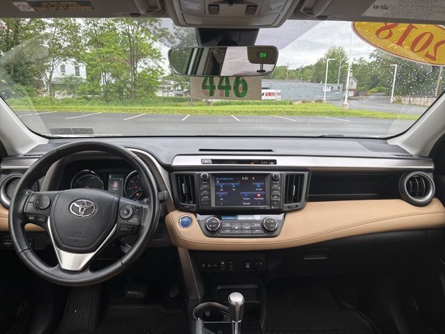 used 2018 Toyota RAV4 Hybrid car, priced at $18,999