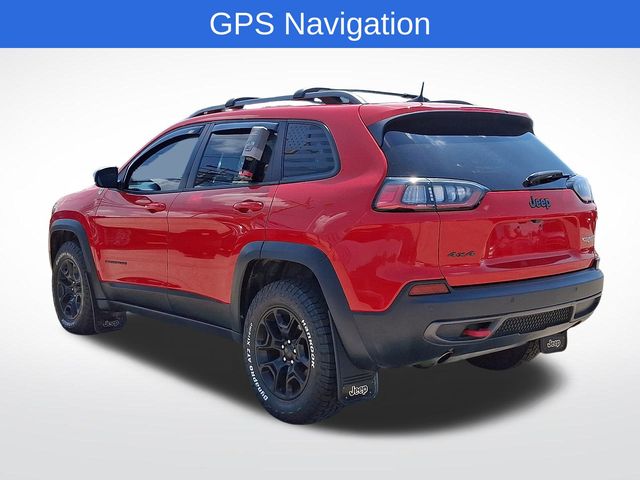 used 2019 Jeep Cherokee car, priced at $19,744