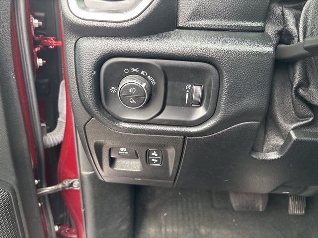 used 2021 Ram 1500 car, priced at $23,999