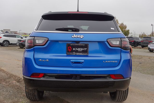 new 2025 Jeep Compass car, priced at $39,380