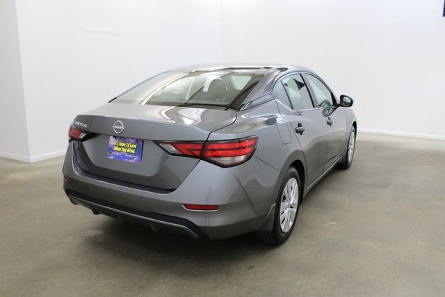 new 2025 Nissan Sentra car, priced at $23,345