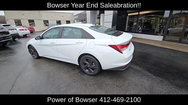 used 2022 Hyundai Elantra car, priced at $18,999