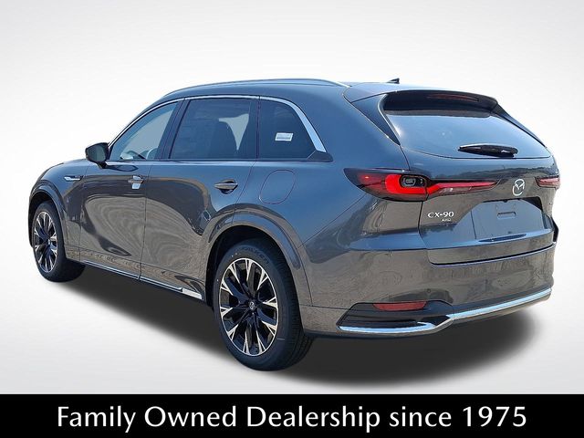 new 2025 Mazda CX-90 car, priced at $54,585