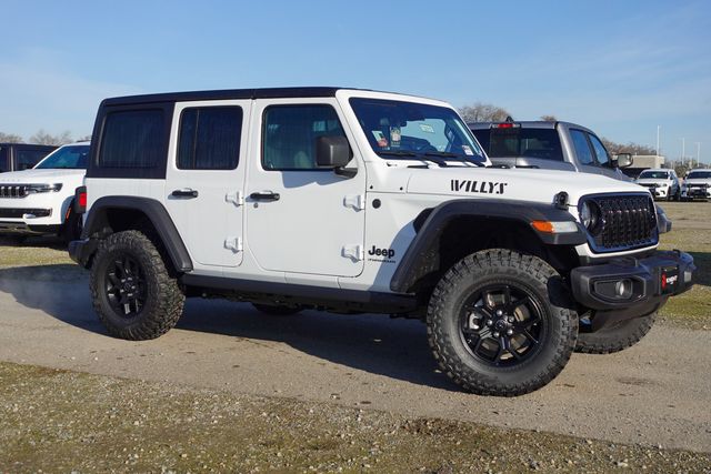 new 2025 Jeep Wrangler car, priced at $47,885