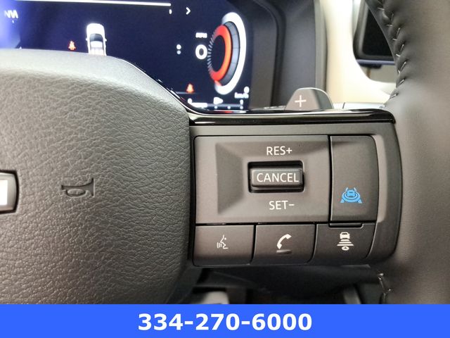 new 2025 Nissan Rogue car, priced at $41,365