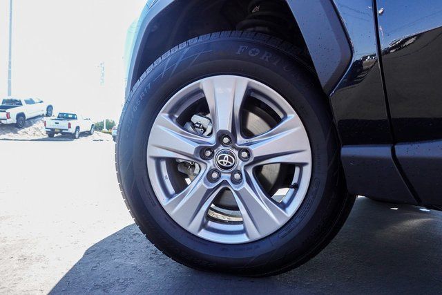 used 2024 Toyota RAV4 car, priced at $27,899