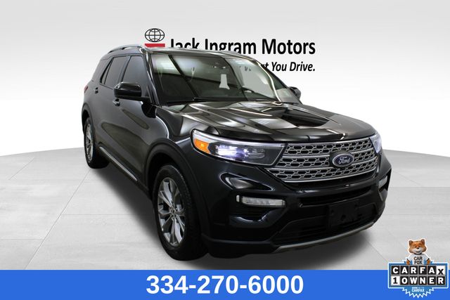 used 2024 Ford Explorer car, priced at $35,999