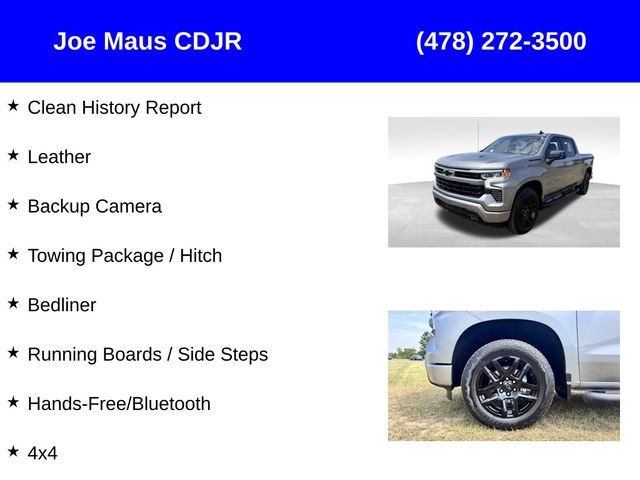 used 2023 Chevrolet Silverado 1500 car, priced at $46,787