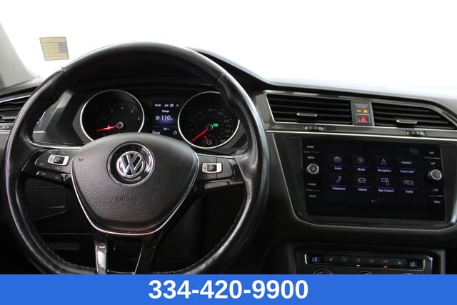 used 2018 Volkswagen Tiguan car, priced at $15,999