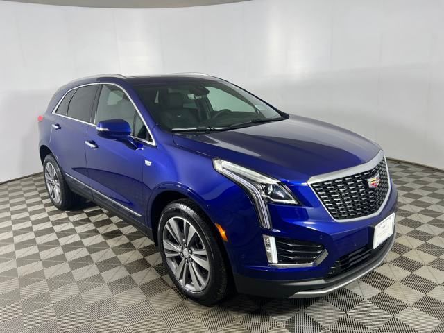 new 2025 Cadillac XT5 car, priced at $57,790