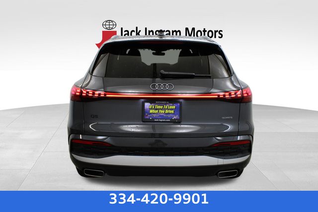 new 2025 Audi Q5 car, priced at $60,175