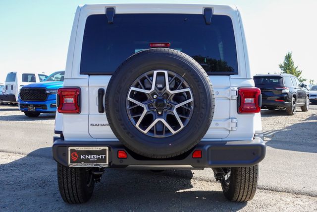 new 2025 Jeep Wrangler car, priced at $47,525