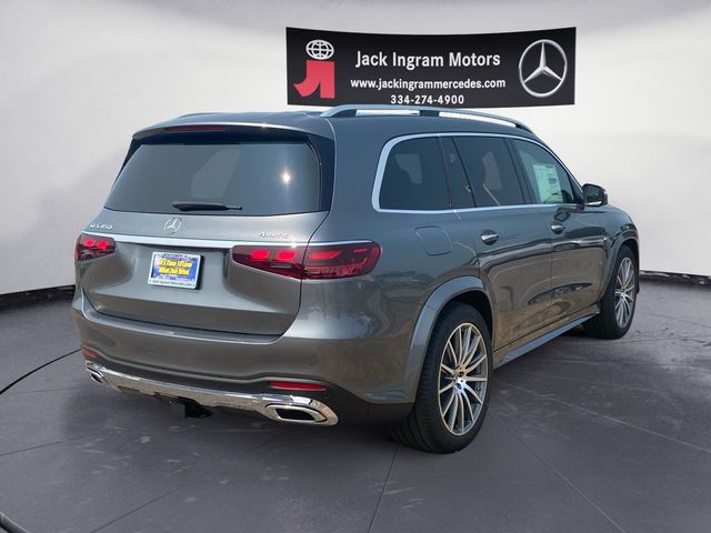 new 2025 Mercedes-Benz GLS car, priced at $96,495