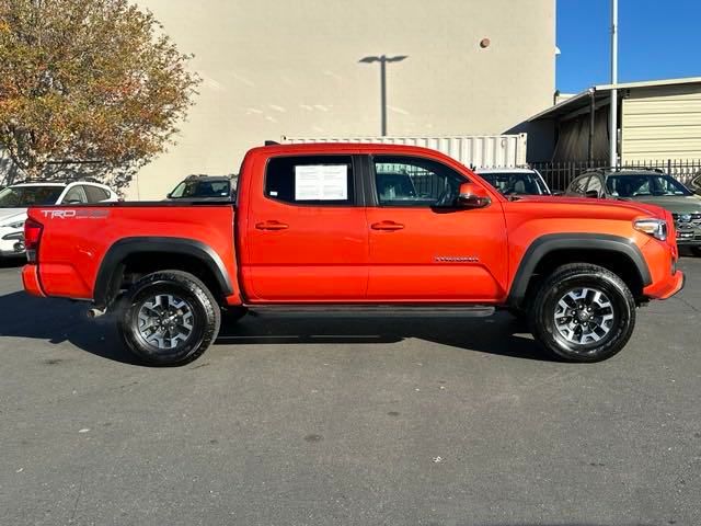 used 2017 Toyota Tacoma car, priced at $32,555