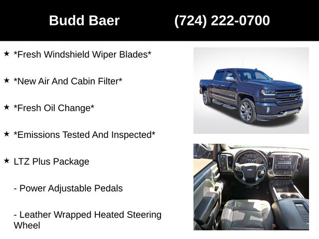 used 2018 Chevrolet Silverado 1500 car, priced at $30,648