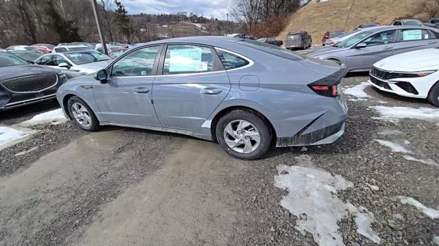 new 2025 Hyundai Sonata car, priced at $27,400