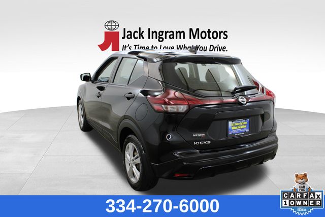 used 2021 Nissan Kicks car, priced at $15,999