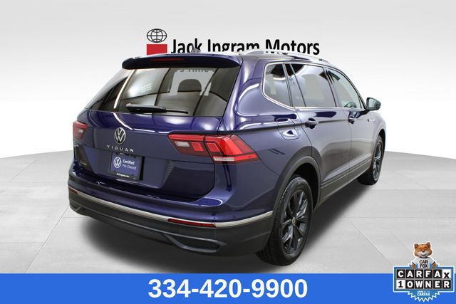 used 2024 Volkswagen Tiguan car