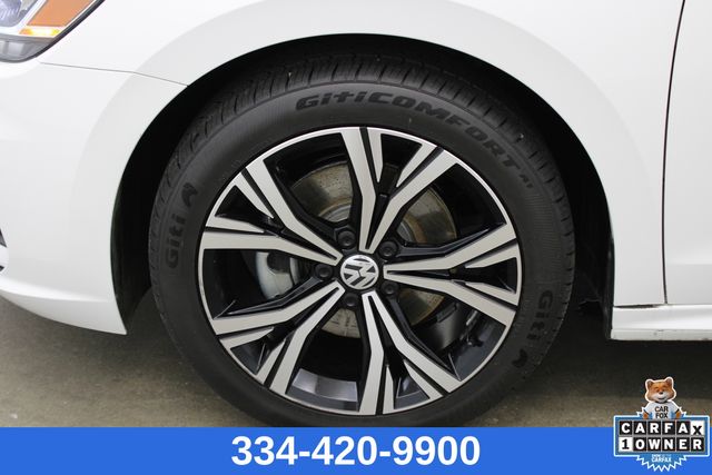 used 2022 Volkswagen Passat car, priced at $21,999