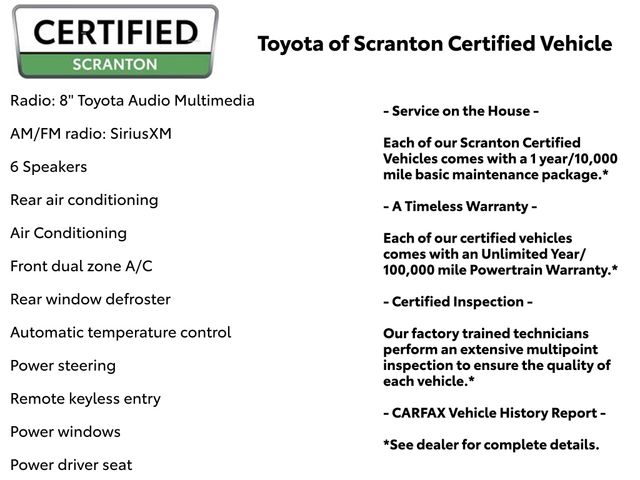 used 2023 Toyota Highlander car, priced at $34,189