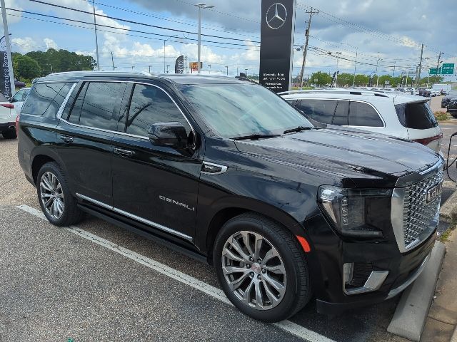 used 2021 GMC Yukon car, priced at $43,997