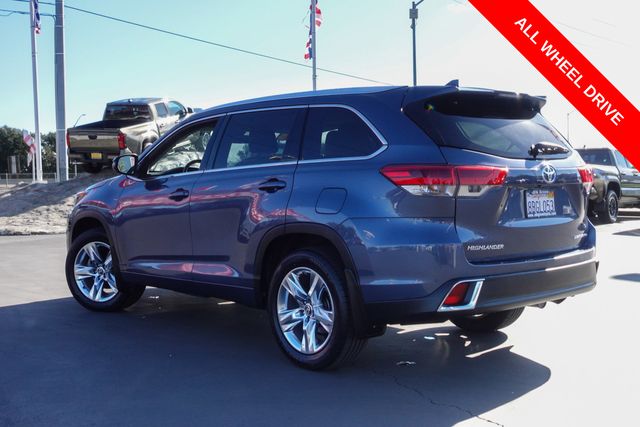 used 2018 Toyota Highlander car, priced at $26,122