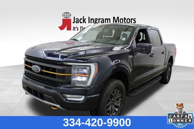 used 2022 Ford F-150 car, priced at $43,999