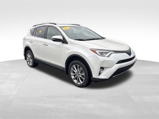 used 2018 Toyota RAV4 Hybrid car, priced at $18,999