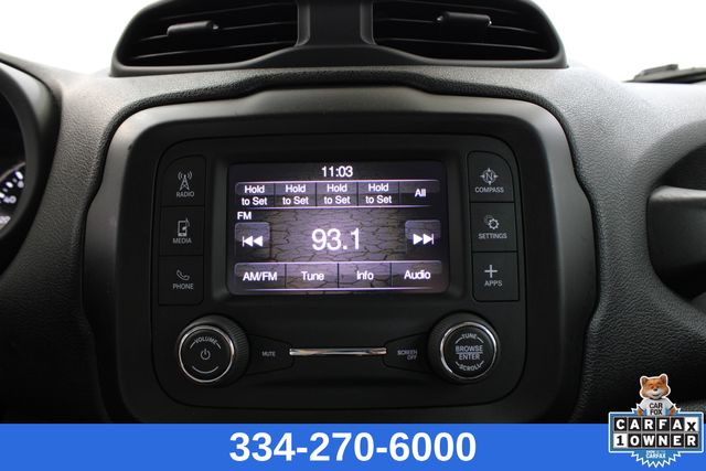 used 2020 Jeep Renegade car, priced at $15,999