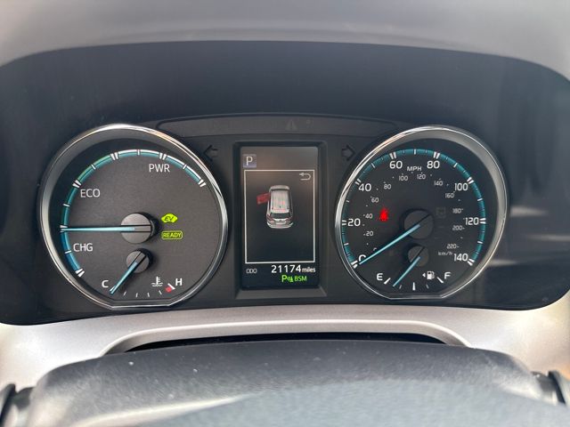 used 2017 Toyota RAV4 Hybrid car, priced at $24,999