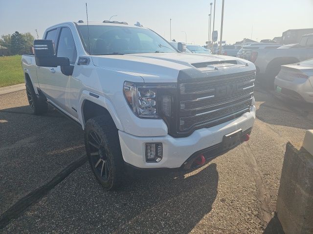 used 2021 GMC Sierra 2500HD car, priced at $56,500