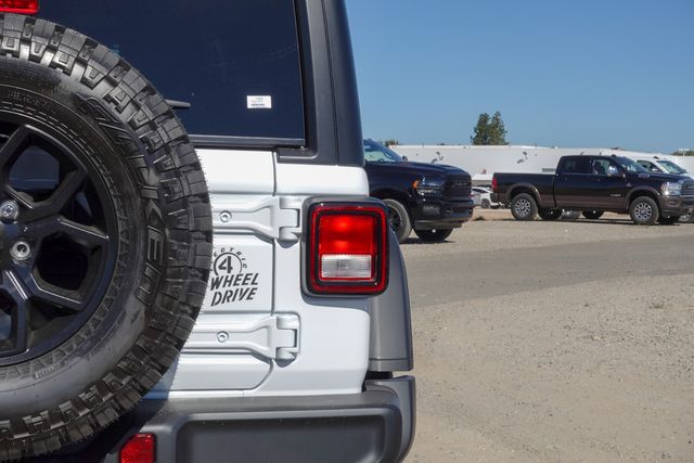 new 2024 Jeep Wrangler car, priced at $46,275