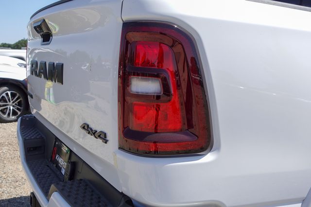 new 2025 Ram 1500 car, priced at $51,548