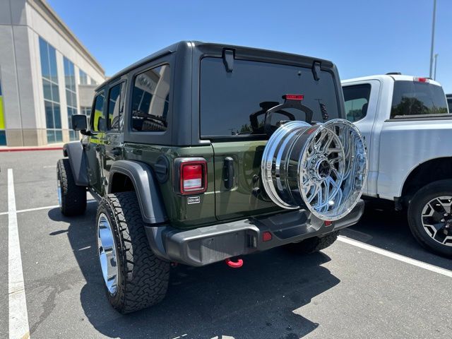 used 2021 Jeep Wrangler car