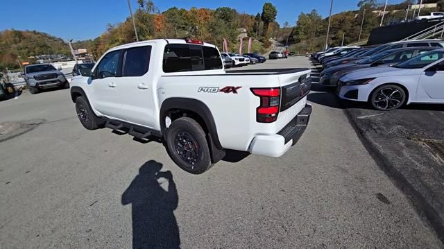 new 2025 Nissan Frontier car, priced at $44,015