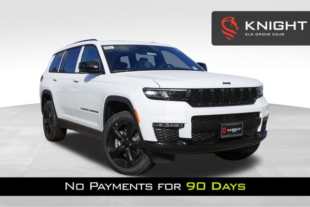 new 2025 Jeep Grand Cherokee L car, priced at $46,935