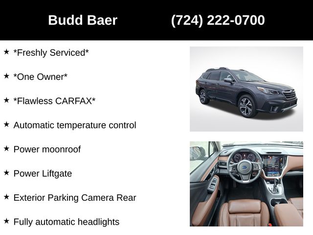 used 2022 Subaru Outback car, priced at $29,952