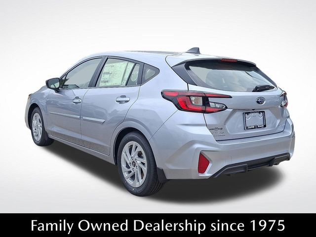 new 2025 Subaru Impreza car, priced at $26,417