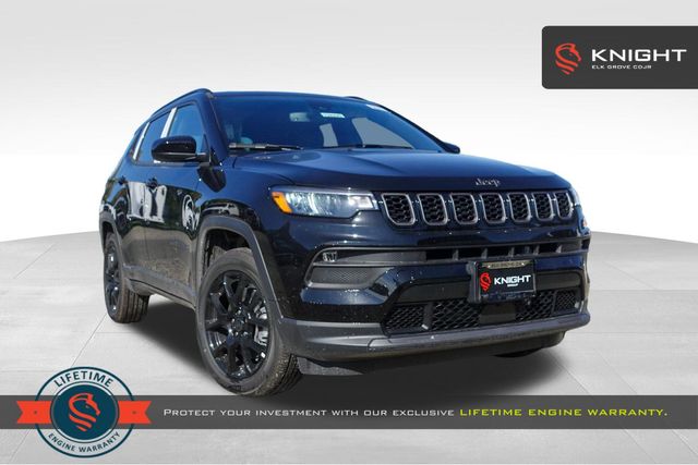 new 2026 Jeep Compass car, priced at $31,375