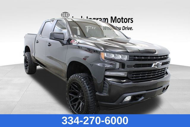 used 2021 Chevrolet Silverado 1500 car, priced at $41,999