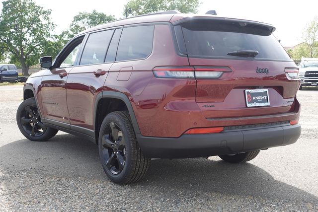 new 2025 Jeep Grand Cherokee L car, priced at $52,707